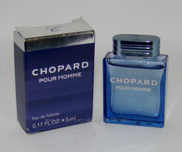 Мініатюра Chopard Pour Homme. Оригінал. 