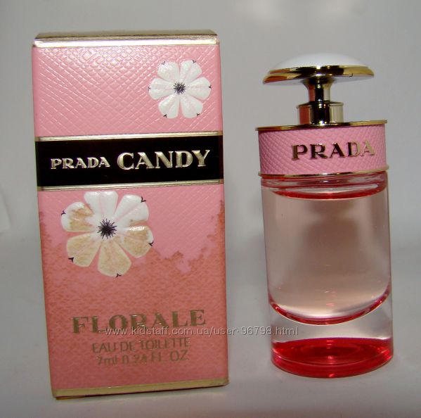 Мініатюра Prada Candy Florale EdT. Оригінал