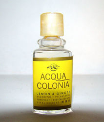 Мініатюра Maurer & Wirtz 4711 Acqua Colonia Lemon & Ginger. Оригінал