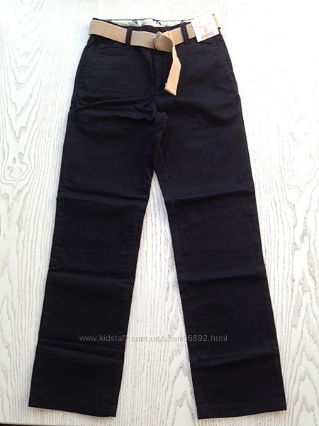 Школьные брюки Gymboree 10 Slim, на худеньких, 140-146 см 