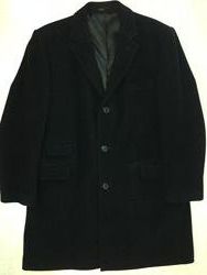 Кашемировое пальто 70 проц. шерсть Karl Jackson р-р XL