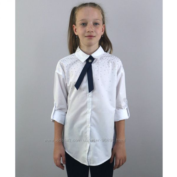 Блуза школьная Deloras C61694