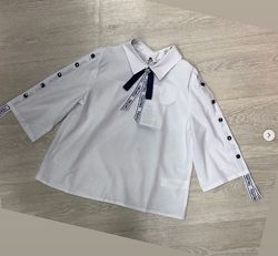 Школьный блузки, рубашки, Deloras, Many&Many, Делорас