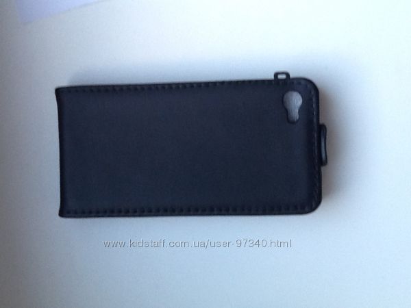 Кожаный чехол для iPhone4 и iPhone5
