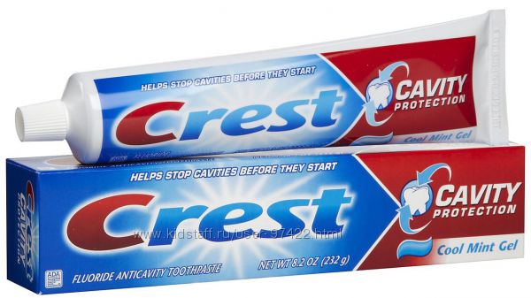 Crest Cavity Protection Toothpaste- лучшее средство против кариеса