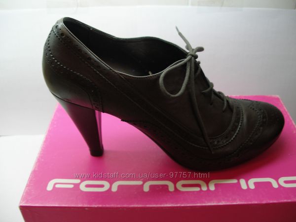 Продам кожаные ботинки Fornarina на 40 размер, оригинал