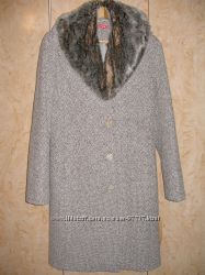Продам женское классическое шерстяное пальто Christine Evermen. Размер М.
