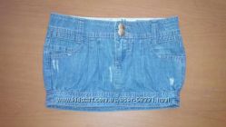 Класнючая джинсовая юбка для девочки New Look 915 Generation