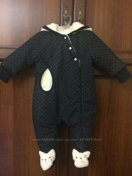 Комбенизон весна-осень, состояние нового