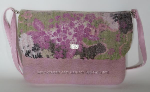 Сумка валяная Нежность