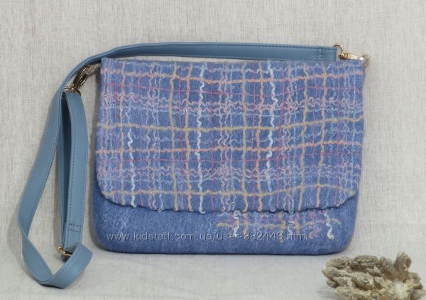 Сумка валяная В Стиле Коко Шанель