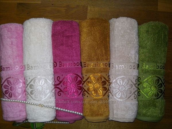 бамбуковые полотенца Cestepe Silk Bamboo Delux нежный шелк 