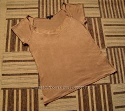 Massimo Dutti, блузка, футболка, оригинал, размер S-М.
