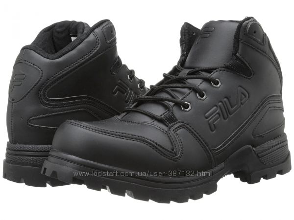 Ботинки   Fila    11US  черные  оригинал 