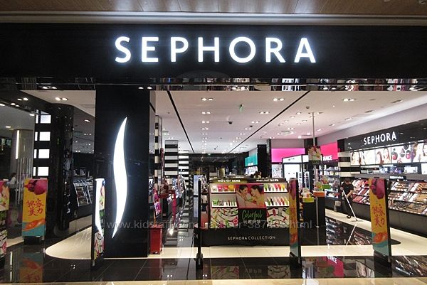 Sephora - популярный магазин косметики и парфюмерии под заказ из Америки