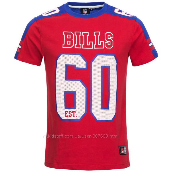 Мужская футболка S 48-50 Buffalo Bills NFL Majestic MBLS300RK оригинал