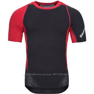 Мужская компресионная футболка Reebok для CrossFit  Z92140 S 48-50