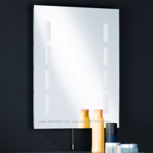 Зеркало с подсветкой светильник лампа  HONSEL MIRROR 26162 39 x 50 см