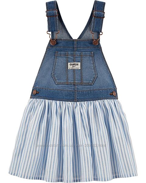 Джинсовый сарафан Oshkosh