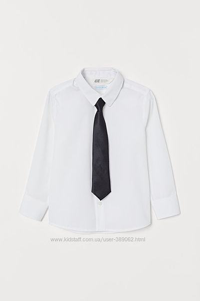 Нарядная рубашка с галстуком H&M