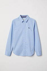 Рубашка H&M для мальчика р. 152