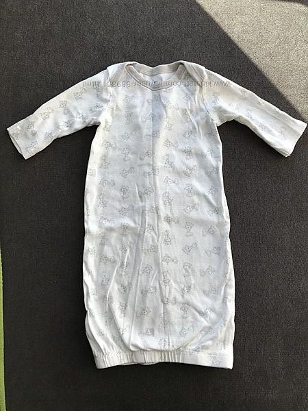 Человечек пижама слип на резинке размер 56-62 см 0-3 месяца