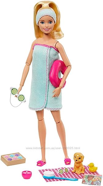 Игровой набор Barbie SPA-процедуры