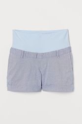 Продам идеальные хлопковые шорты H&M р. S/M р.36/p.8 для беременных
