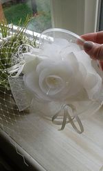 Нарядная шляпка