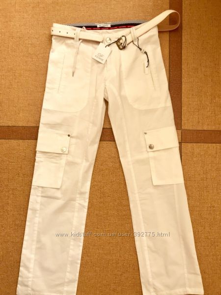 Новые легкие брюки GF Ferre на 146-152
