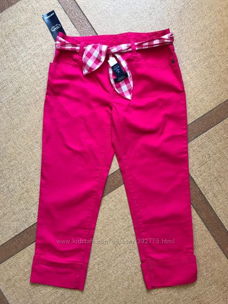 Новые летние капри-укороченные джинсы Chaps на 152-158