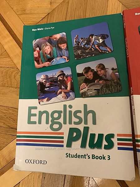 Учебник English Plus  Student Book
