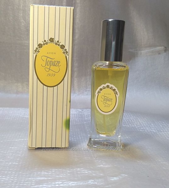 Винтажный парфюм Avon Topaze 1959 Топаз от Avon 50 ml