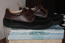 NATURINO туфли натуральная замша и кожа