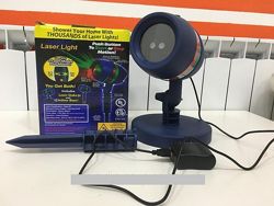 Лазерный проектор для дома и улицы Star Shower Moti 