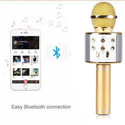 #2: Микрофон караоке