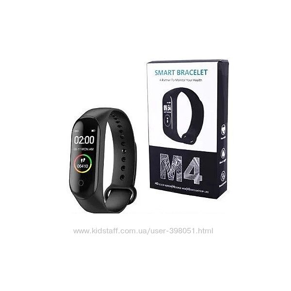 Фитнес браслет Smart Watch M4 фитнес трекер, смарт браслет