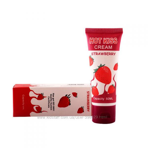 Интимная смазка клубничная 50 mg