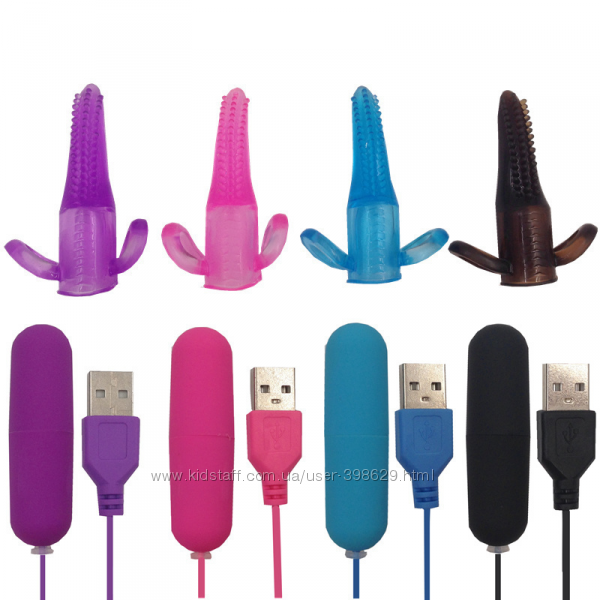 Мощный вибратор язычок от USB