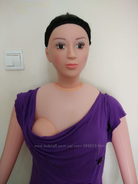 Секс кукла надувная большая съемная вагина