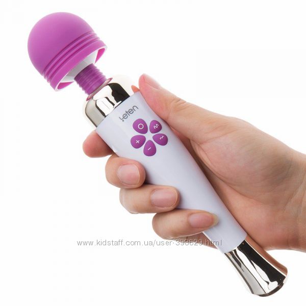 Клиторальный вибратор LETEN MAGIC WAND FANTASY USB
