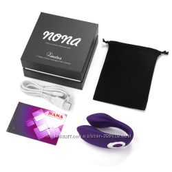 Гнущийся беспроводной вибратор We-Vibe Double motor