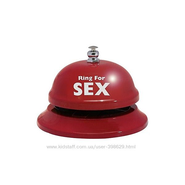 Звонок настольный Ring for sex