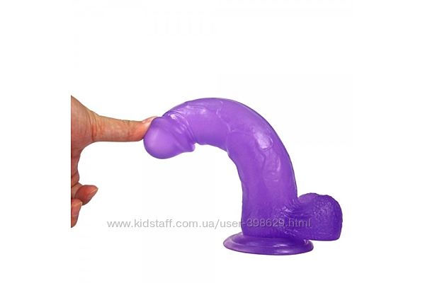 Фаллоимитатор силиконовый Jelly Dreams S size