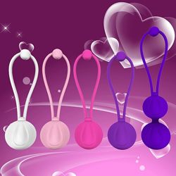 Набор вагинальных шариков разного веса