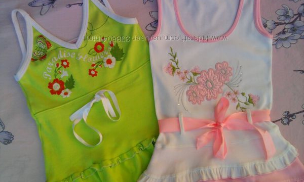 Літні платтячка 3-4 р.