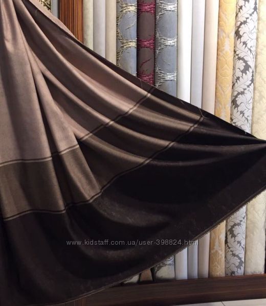 Красивая турецкая шторная ткань, антик. Коллекция 2018. 4 модных оттенка 