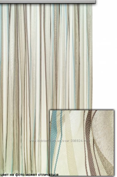 Плотная тюль под натуралку, коллекция 2018. 