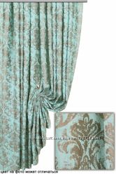 Классная дорогая турецкая шторная ткань Лукас, подтертый герб. 5 оттенков