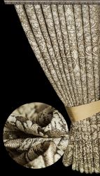 Классная шторная ткань Афина, Турция, колекция 2018, Оттенки 